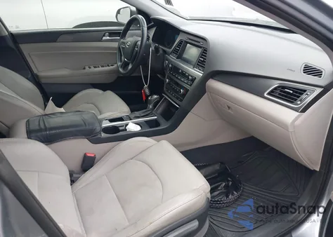 2016 Hyundai Sonata Sport from USA, damaged, VIN 5NPE34AF7GH381334